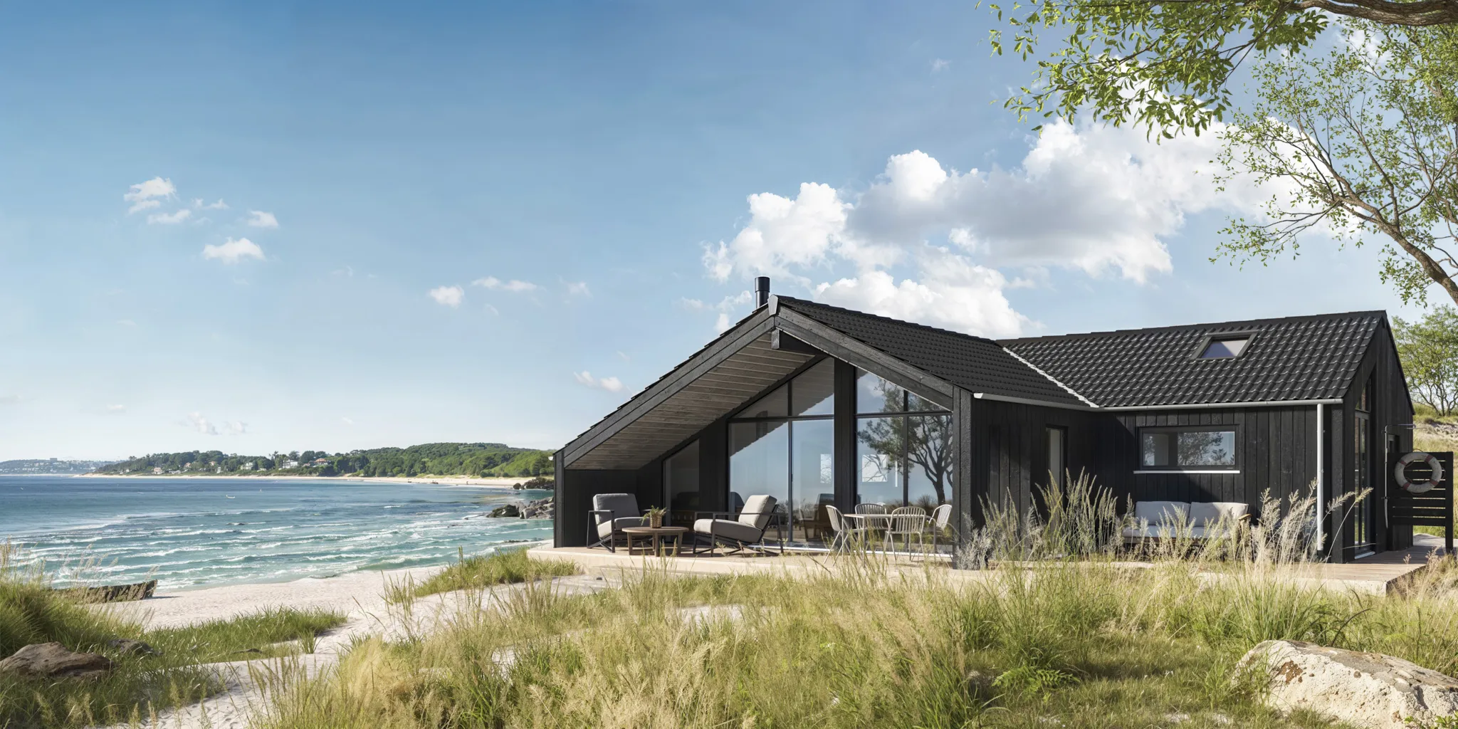 Holiday home exterior